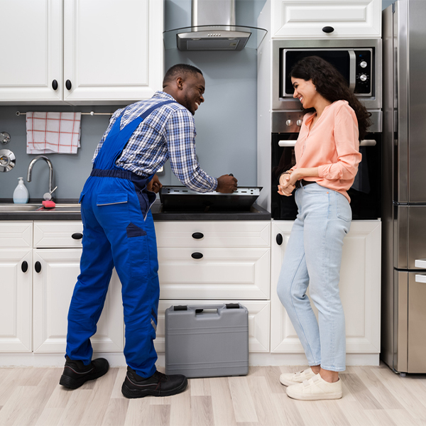 can you provide an estimate for cooktop repair before beginning any work in Shadow Lake WA